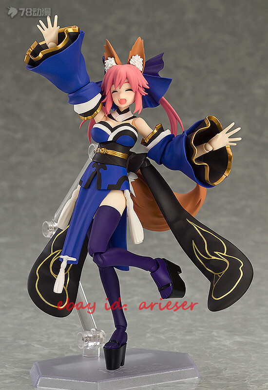新品未開封 Figma No.304 CASTER Fate/EXTRA Hot New Max Figma Series 304 Caster Fate/EXTRA Action Figures In
