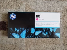 2022 GENUINE HP #80 MAGENTA PRINTHEAD CLEANER DESIGNJET 1000 1050 C4822A SEALED