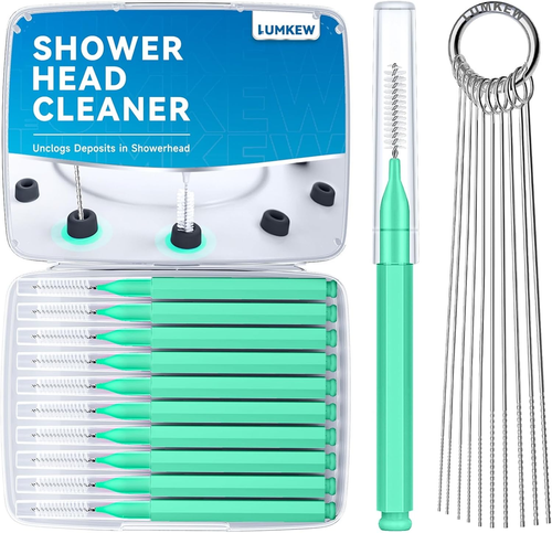 Shower Head Cleaner Tools, Multiple-Size Shower Head Cleaning Brush Picks for Sh