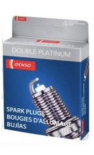 Brand New Genuine New 4-pk Denso Double Platinum Spark Plugs Pk20tr114 3253