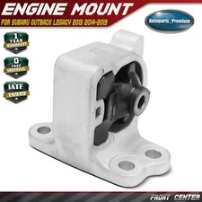 Front Center Engine Motor Mount for Subaru Outback Legacy 2013 2014-2019 H4 2.5L