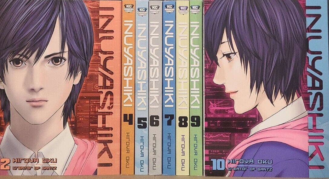 Inuyashiki Manga Volume 8