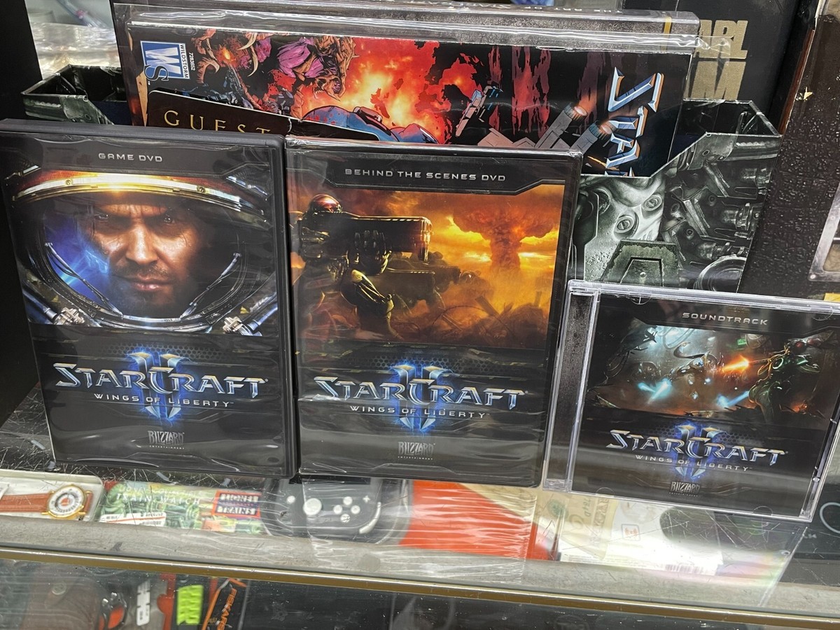 StarCraft II - Wings of Liberty Collector's Edition Complete