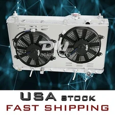Radiator fan shroud For 00 radiator 2000 Honda CR-V LX Sport Utility 4-Door 2.0L