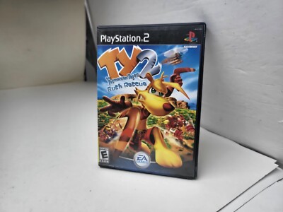 Ty the Tasmanian Tiger 2 Bush Rescue for Playstation 2 PS2 TESTED