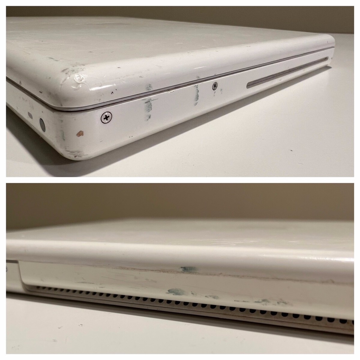 MacBook 2007 ホワイト Apple White MacBook 13'' A1181 2007 Core 2 Duo 2.0GHz / 2GB