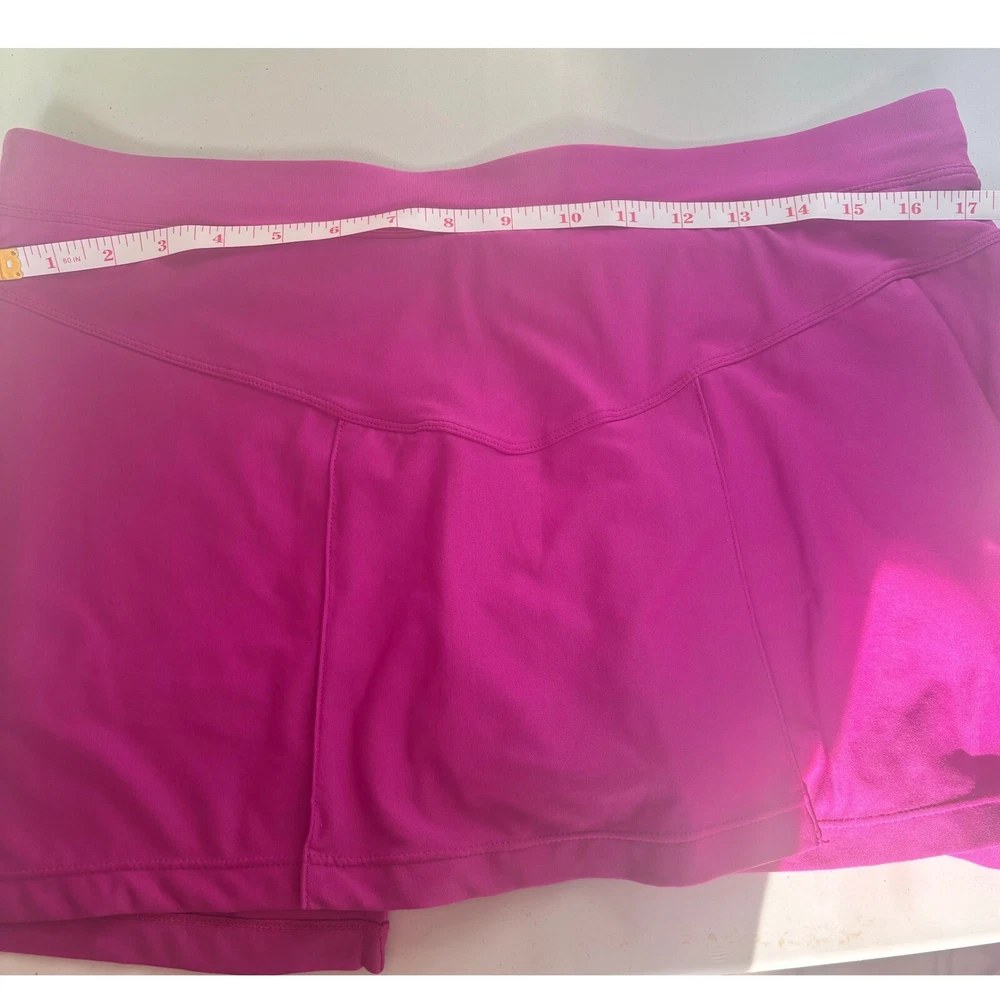 Nike Hot Pink Tennis Skort Medium Athletic Skirt Activewear