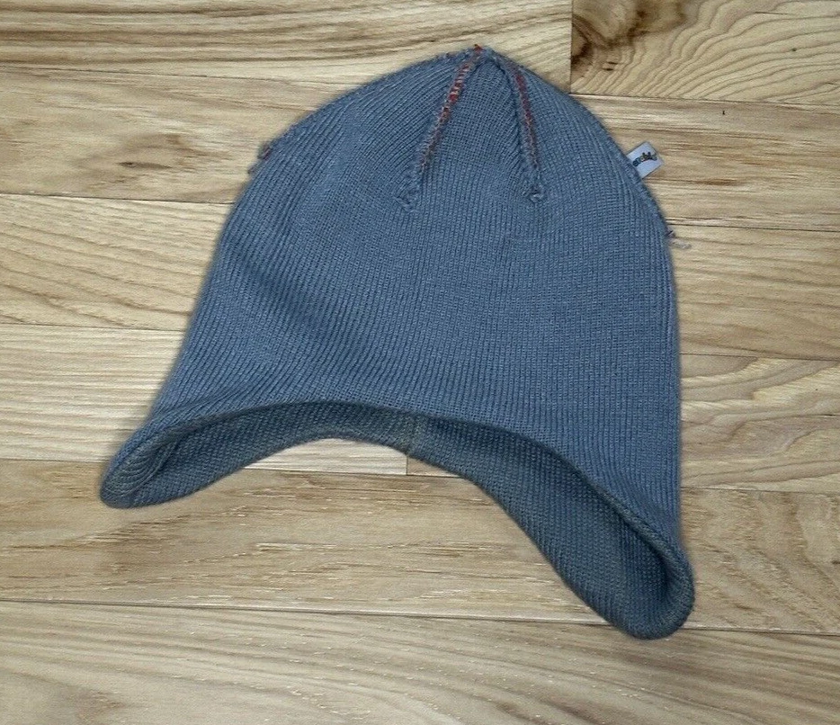 Sombrero de punto infantil talla única hecho a mano Foto 4 de 4