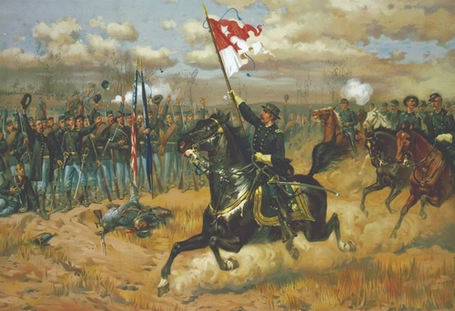 Civil War, Generals, Maps, vintage 4" x 6" photo reproduction High quality, 025