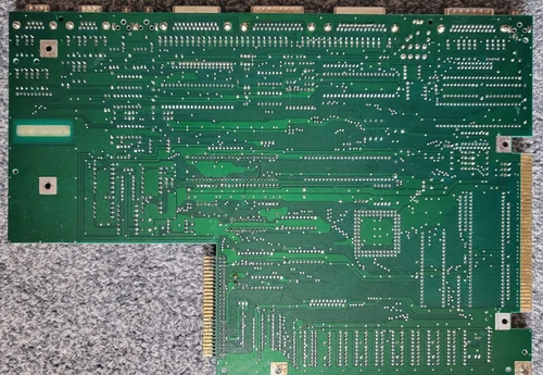 Amiga 500 Plus Motherboard Rev 8A.1 - Tested But Not Working.