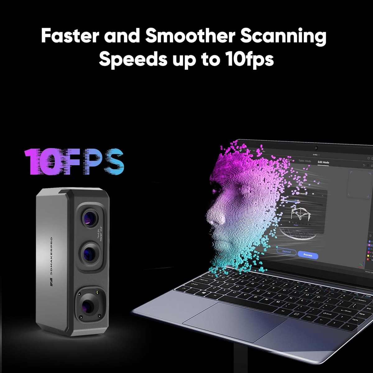 Achetez le scanner 3D 3DMakerpro Seal Lite | Ultra-haute