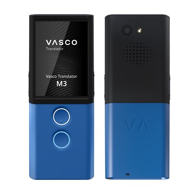 Vasco M3 Language Translator Device - Free Internet in 200 Countries - Lifetime