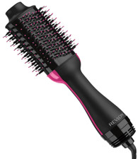 Revlon Pro Collection Salon One Step Hair Dryer & Volumizer Brush Black/Pink