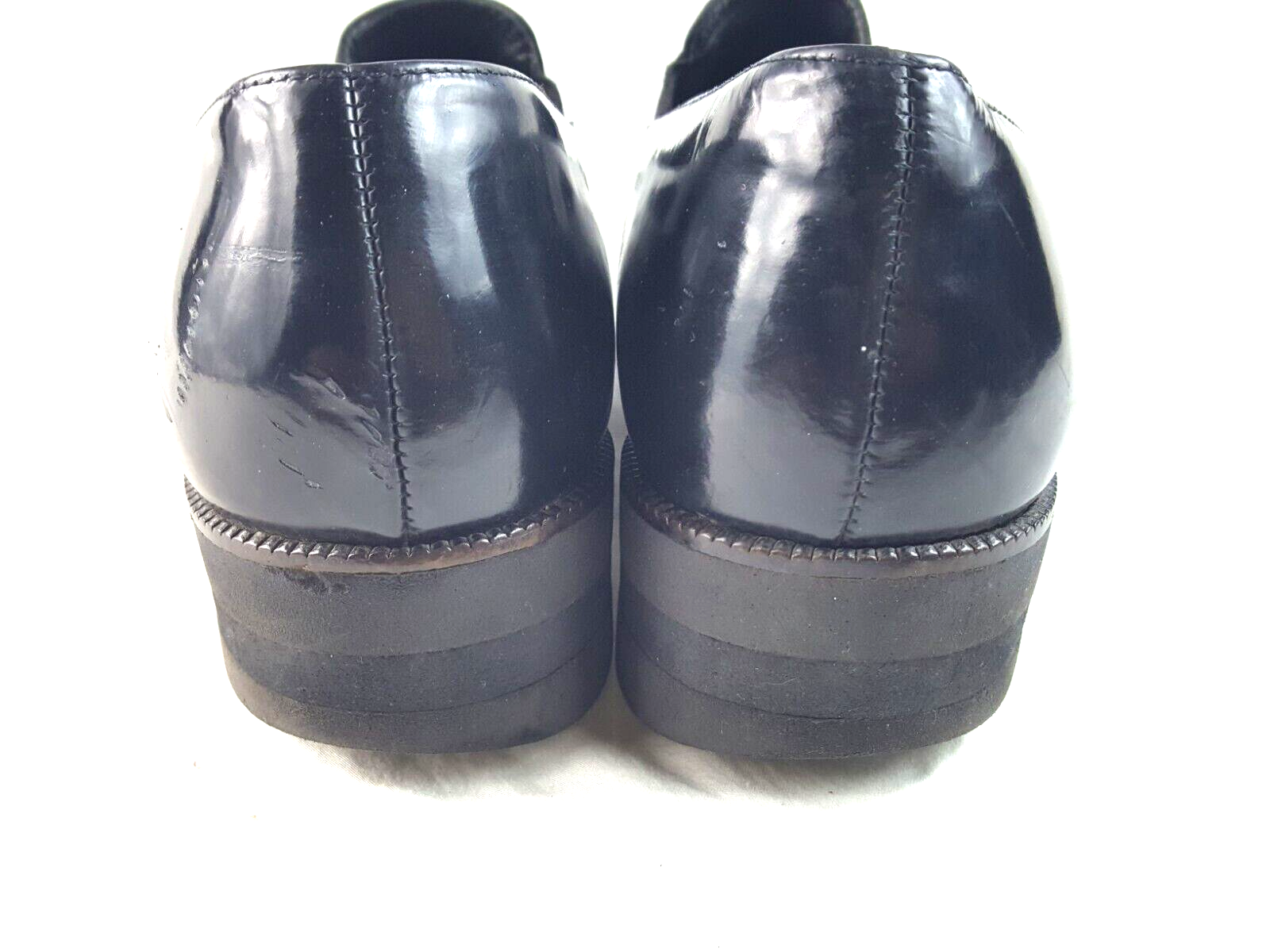 SAOLA Mocassini donna PAUL GREEN MUNCHEN casual suola Vibram scarpe plateau taglia 8