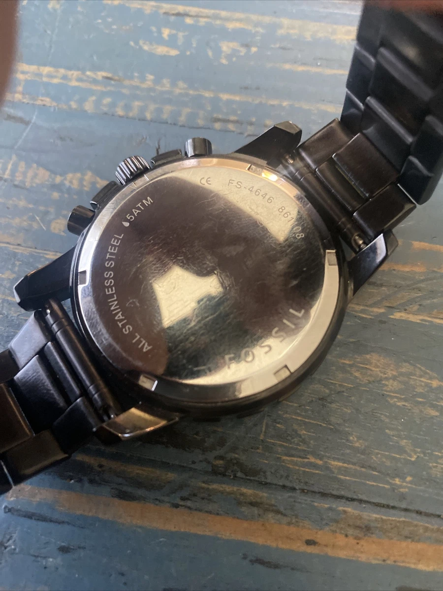 Fossil cheap fs 4646