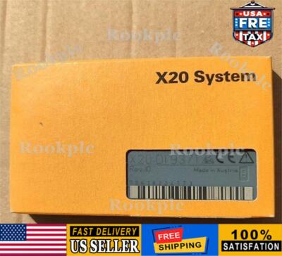 US Free TAX One New B&R X20DI9371 PLC Module X20 DI 9371 In Box US #S