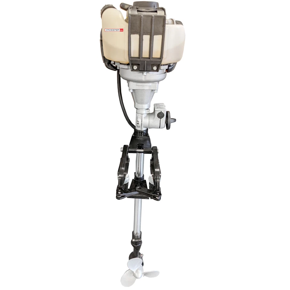 Bootsmotor 1.2PS Außenborder Außenbordmotor 1 Zylinder 4 Takt Luftkühlung leicht - Bild 4 von 4