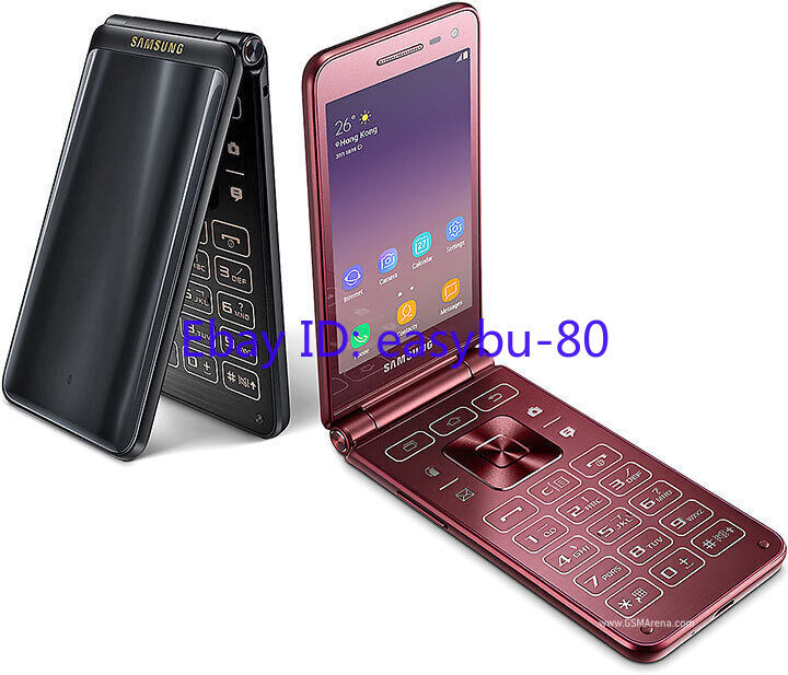 Samsung Galaxy Folder2 SM-G160N SM-G1650 Flip Unlocked SmartPhone