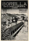 ADVERTISING 1947 COMPANY BORELLA BASSANO DEL GRAPPA VICENZA PASTA MACARONI FACTORY