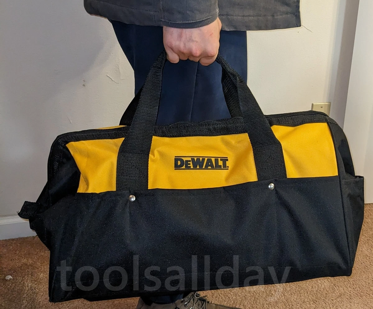 Discover more than 147 dewalt 16 inch tool bag super hot 3tdesign.edu.vn