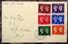 GB 1940 Stamp Centenary Complete Set on FDC GQ505