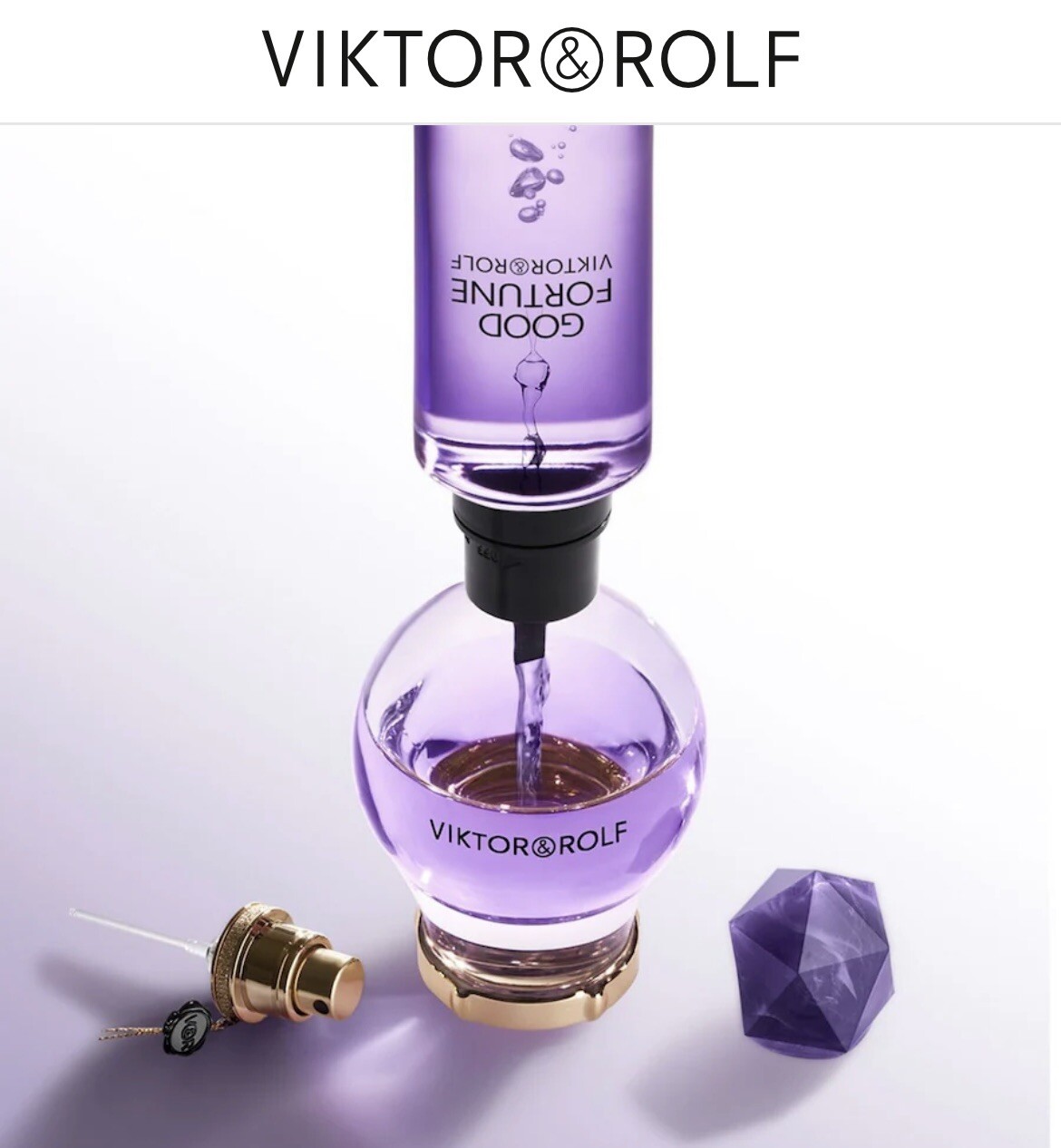 Viktor & Rolf Good Fortune Eau de Parfum le Parfum Idéal pour Vos Soirées