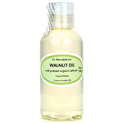 Premium Walnut Oil 100% Pure Organic Cold Pressed Best Fresh 2 oz up to 7 LB - Picture 8 of 24