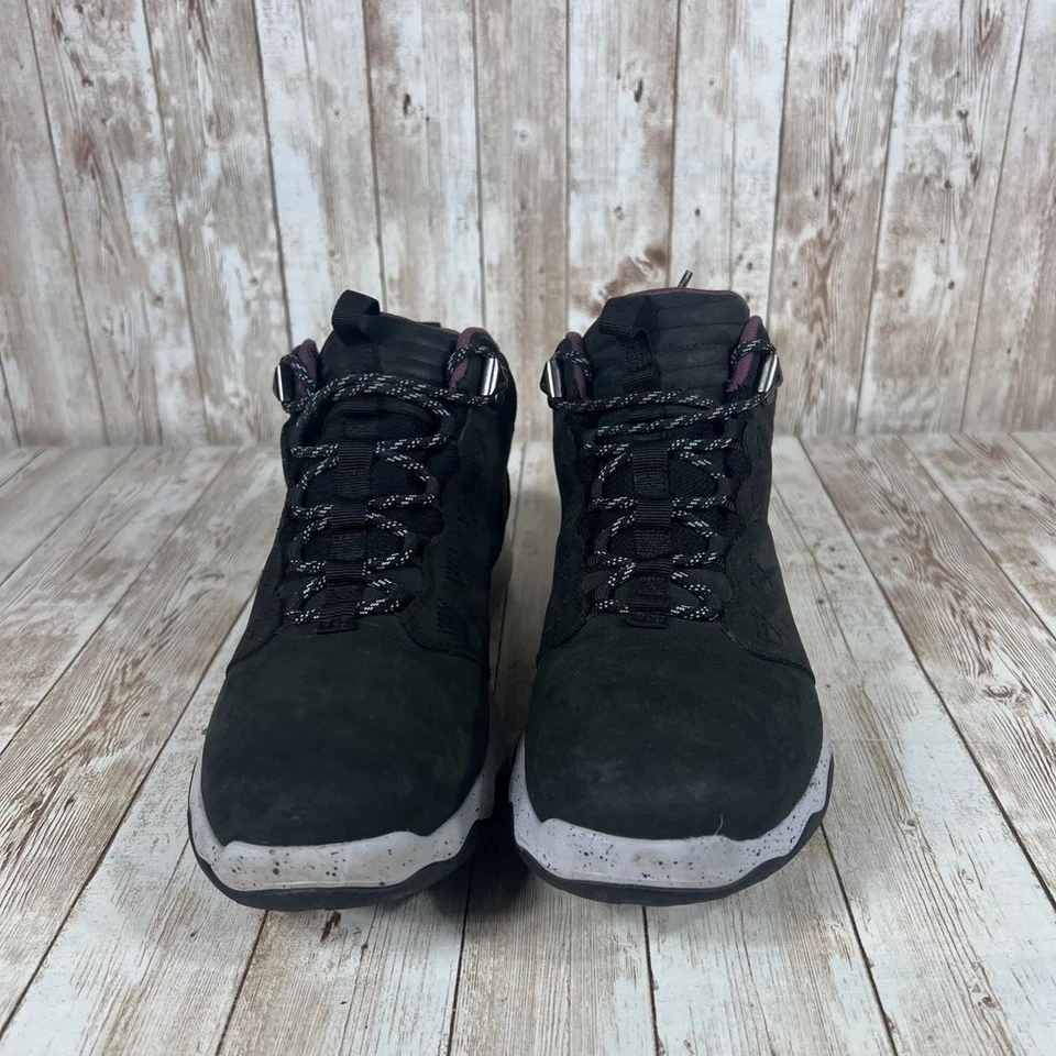 Botas de senderismo negras para mujer Teva zapatillas de aventura al aire libre 8 Foto 4 de 4