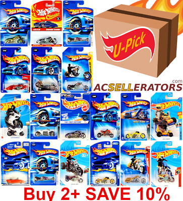   Hot Wheels Motorcycles, Bikes, Trikes, ATVs        YOU PICK    NEW 10/6  