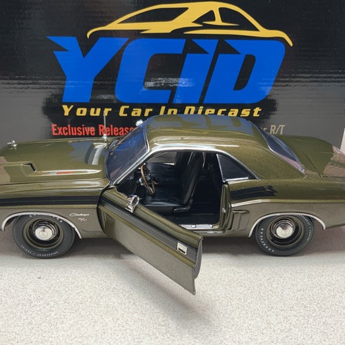 1/18 ACME/YCID 1971 Dodge Challenger R/T goldbraun GEBRAUCHT A1806115GY Serie 76 - Bild 9 von 12
