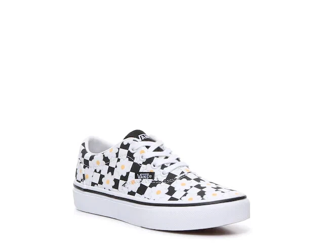 Checkered hotsell snoopy vans