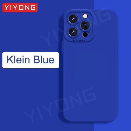 Coque souple antichoc silicone liquide pour iPhone 16 Pro Max 16e 16 Plus - Photo 14 sur 31