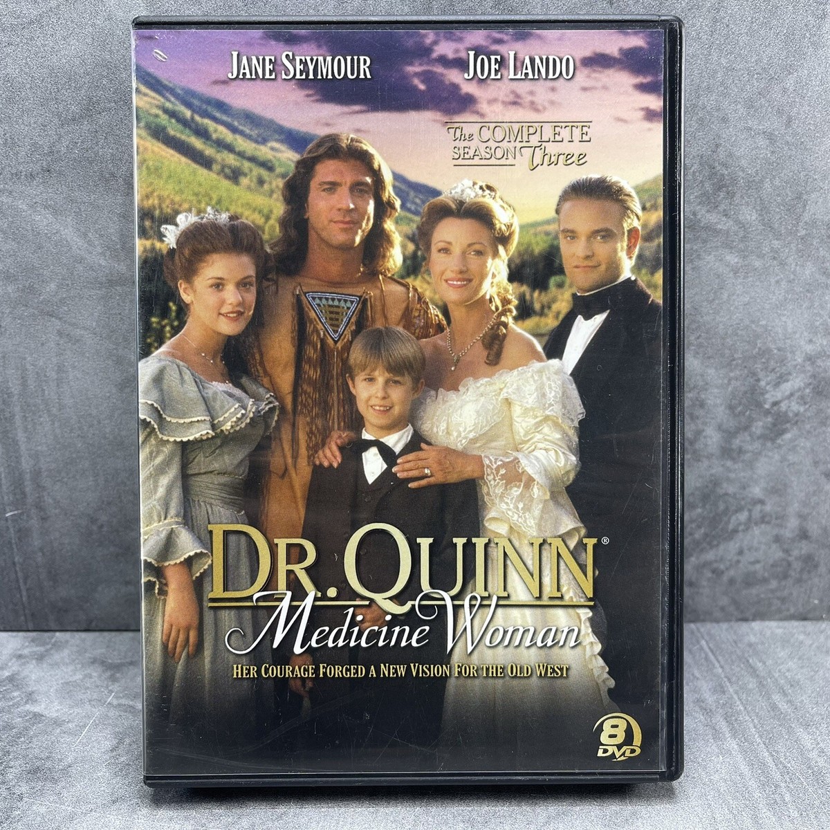 その他 Dr Quinn Medicine Woman: Complete Season 3 [DVD] Amazon.com: Dr. Quinn Medicine Woman - The Complete Season