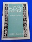 B.F. Keith's Theatre Boston Advertising Brochure Program