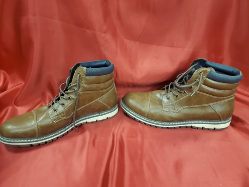 Dexter Comfort Brown Boots Mens Size 13 - Picture 9 of 12