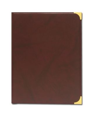 Ringbuch ''Corinne'' A4 bordeaux *Metallecken