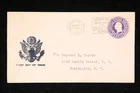 US COVER GEORGE WASHINGTON BICENTENNIAL 3C POSTAL STATIONERY FIRST DAY ISSUE