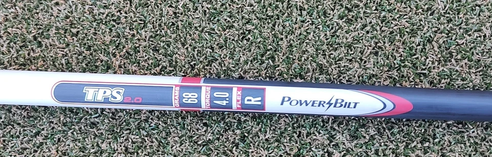 PowerBilt TPS 2.0 3 Hybrid Graphite Shaft Regular Flex Right Handed - Image 4 of 4
