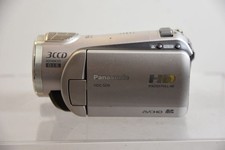 Panasonic HDC-SD9 Digital HD Vision Video Camera Silver Leica Lens Used