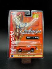 Auto World Slot Car Muscle Car Dealerships Motion 1970 Chevy Corvette Q1