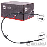 A.B.S. Handbremsseil Hinten Rechts Passend FüR Hyundai Trajet | K17519