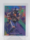 2025 Topps Finest Football Oil Spill Refractor Courtland Sutton #88