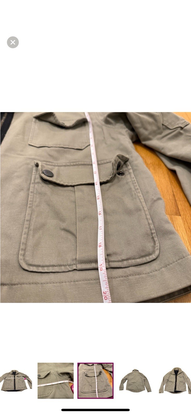 Tag And Bone Utility Jacket - image 6