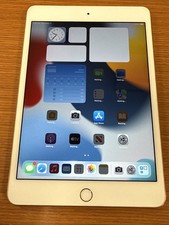 iPad Mini 4th Gen 128GB - Wi-Fi - Gold - Used Good Condition 