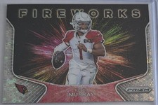 KYLER MURRAY 2020 Panini Prizm Fireworks Disco No Huddle #12 Arizona Cardinals