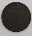 1804 Draped Bust Half Cent — photo from another recent sale