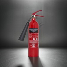 2kg Carbon Dioxide Jewel Fire Extinguisher - Premium Refurbishment