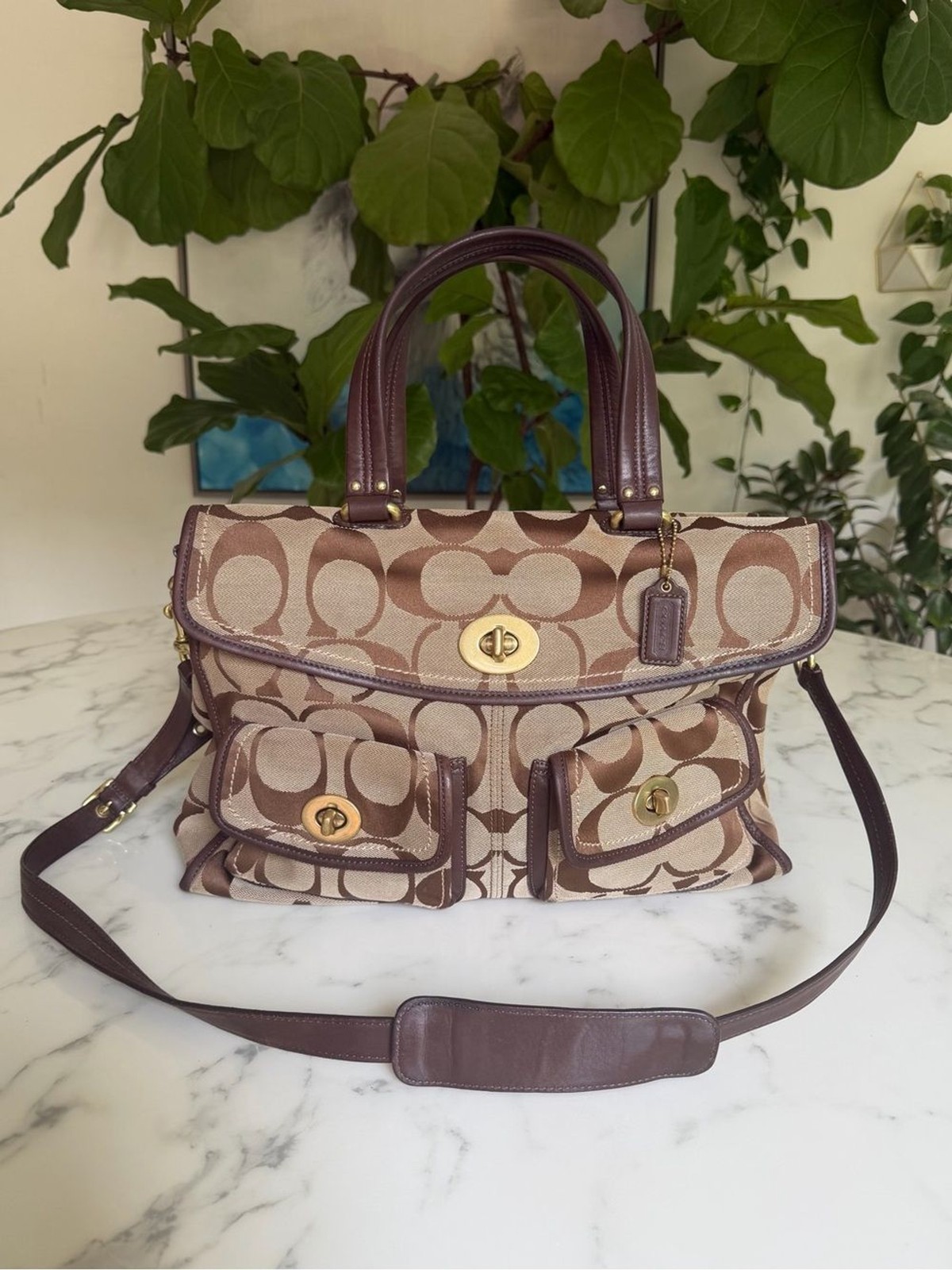 Coach Vintage Y2K Hamptons Legacy Anniversary Signatu… - Gem