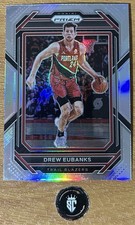 Drew Eubanks 2022-23 Panini Prizm Silver Prizm #49 Portland Trail Blazers