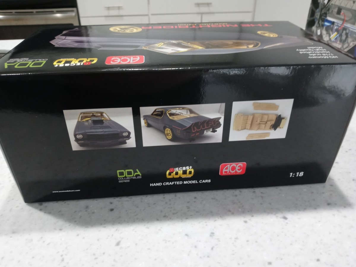 DDA 1/18 マッドマックス ナイトライダー HQモナーロ MFP 1/18 ACE DDA Mad Max Holden HQ Monaro MFP Nightrider Pursuit